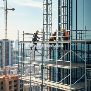 اجاره داربست صنعتی در شهرک راه آهن