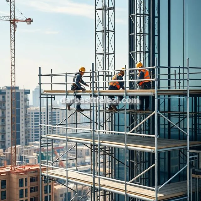 اجاره داربست صنعتی در شهرک راه آهن